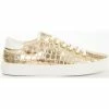 Budget 🛒 Guess Classic gold croco Baskets mode Couleur Doré 😀 -Guess Soldes Boutique 23336609 500 A