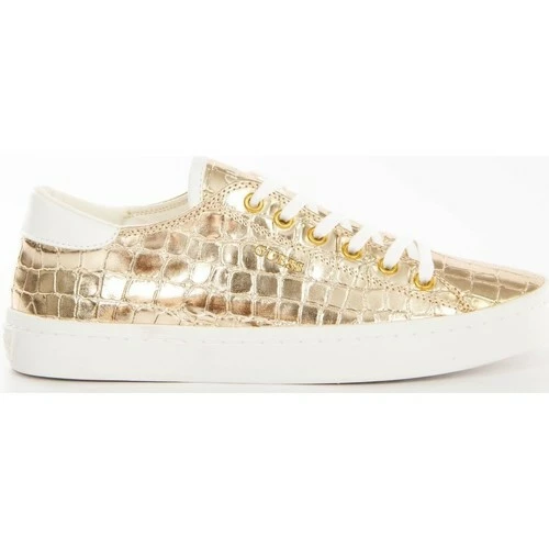 Budget 🛒 Guess Classic gold croco Baskets mode Couleur Doré 😀 3 Budget 🛒 Guess Classic gold croco Baskets mode Couleur Doré 😀
