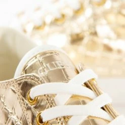 Budget 🛒 Guess Classic gold croco Baskets mode Couleur Doré 😀 11 Budget 🛒 Guess Classic gold croco Baskets mode Couleur Doré 😀 -Guess Soldes Boutique 23336609 500 D