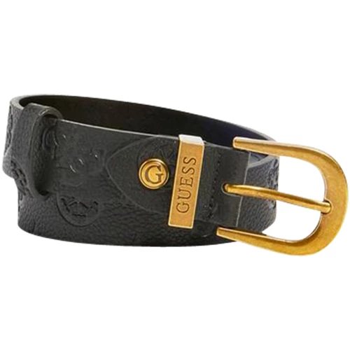 Sortie ✨ Guess Ceinture Accessoires textile Couleur Noire 🤩 3 Sortie ✨ Guess Ceinture Accessoires textile Couleur Noire 🤩