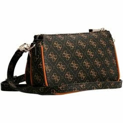 Meilleur prix 🌟 Guess Sac Besaces / Sacs bandoulière Couleur Marron 🧨 -Guess Soldes Boutique 23370063 500 B