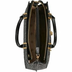 Bon marché ❤️ Guess Sac matelassé Besaces / Sacs bandoulière Couleur Noir 🧨 -Guess Soldes Boutique 23370064 500 C