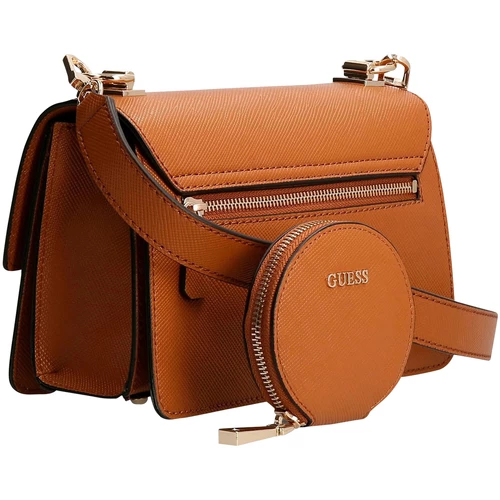 Grosses soldes 🧨 Guess Sac Besaces / Sacs bandoulière Couleur Camel ✔️ 4 Grosses soldes 🧨 Guess Sac Besaces / Sacs bandoulière Couleur Camel ✔️ – Image 2