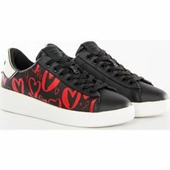 Les meilleures critiques de 🔥 Guess heart logo Baskets mode Couleur Noir 🤩 -Guess Soldes Boutique 23373557 500 B