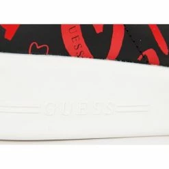 Les meilleures critiques de 🔥 Guess heart logo Baskets mode Couleur Noir 🤩 -Guess Soldes Boutique 23373557 500 E