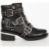 Le moins cher 🤩 Guess Fifii buckled ankle boot Bottines / 🥾 Boots Couleur Noir 💯 -Guess Soldes Boutique 23373571 500 A