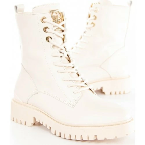 De gros ⭐ Guess Olone real Bottines / 🥾 Boots Couleur Beige 🛒 5 De gros ⭐ Guess Olone real Bottines / 🥾 Boots Couleur Beige 🛒 – Image 3