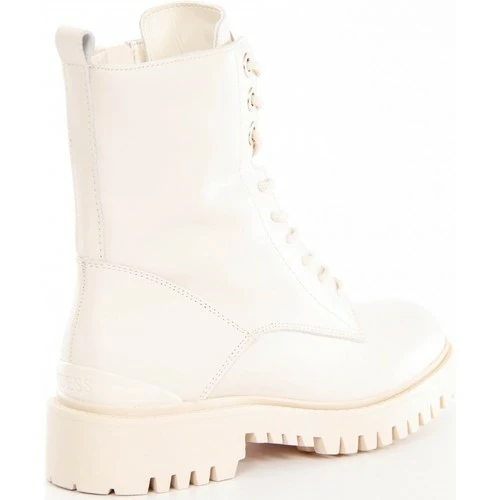 De gros ⭐ Guess Olone real Bottines / 🥾 Boots Couleur Beige 🛒 8 De gros ⭐ Guess Olone real Bottines / 🥾 Boots Couleur Beige 🛒 – Image 6