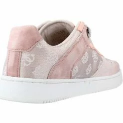 Meilleur prix 🛒 Guess BALLINN Baskets mode Couleur Rose 🎉 -Guess Soldes Boutique 23417476 500 C