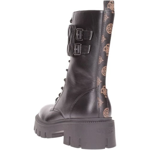 Meilleure vente ❤️ Guess FL7SERLEA10 Bottines / 🥾 Boots Couleur Multicolore 🧨 4 Meilleure vente ❤️ Guess FL7SERLEA10 Bottines / 🥾 Boots Couleur Multicolore 🧨 – Image 2