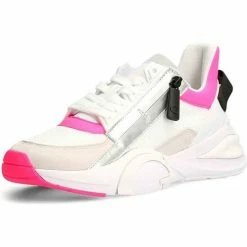 Remise 🔔 Guess FL6B2L ELE12 Baskets mode Couleur Blanc 👍 -Guess Soldes Boutique 23441544 500 B