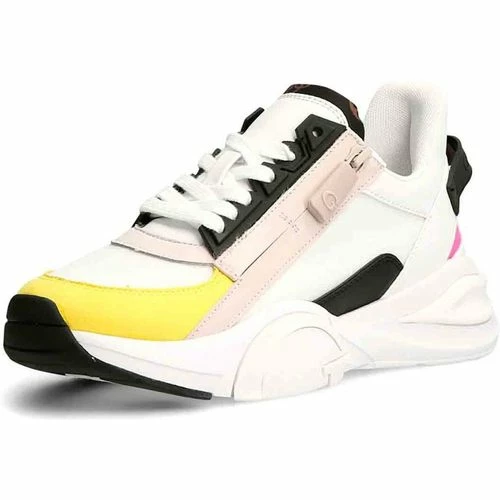 Le moins cher 🧨 Guess FL6B2L FAL12 Baskets mode Couleur Blanc 💯 4 Le moins cher 🧨 Guess FL6B2L FAL12 Baskets mode Couleur Blanc 💯 – Image 2