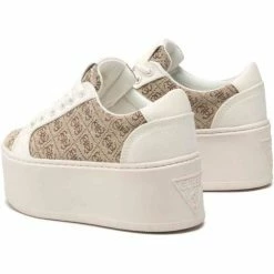 Promo 🛒 Guess FL6H2G FAL12 Baskets mode Couleur Marron ✔️ -Guess Soldes Boutique 23441572 500 C