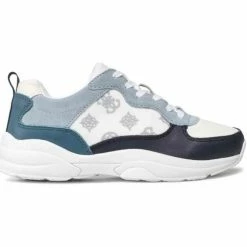Sortie 🌟 Guess FL6LCK FAL12 Baskets mode Couleur Bleu ⌛