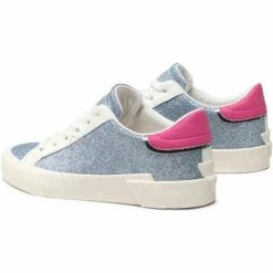 Vente flash ✨ Guess FL6WYN FAM12 Baskets mode Couleur Bleu 🥰 -Guess Soldes Boutique 23441576 500 C