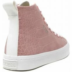 Meilleur prix ❤️ Guess FL5ELG PEL12 Baskets mode Couleur Rose 🥰 -Guess Soldes Boutique 23442600 500 C