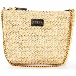 Promo 🛒 Guess Mini cabas aqua Besaces / Sacs bandoulière Couleur Noir 😉 -Guess Soldes Boutique 23448717 500 D