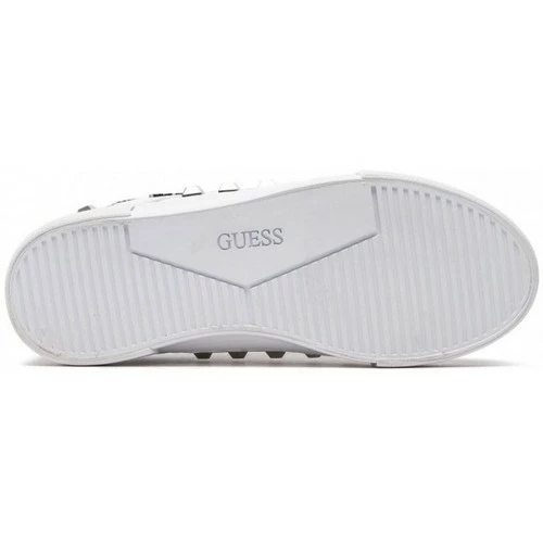 Meilleure vente 🌟 Guess Baskets Femme FL5GAL GALLINA Blanc Baskets mode Couleur Blanc 👍 5 Meilleure vente 🌟 Guess Baskets Femme FL5GAL GALLINA Blanc Baskets mode Couleur Blanc 👍 – Image 3