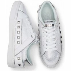 Meilleure vente 🌟 Guess Baskets Femme FL5GAL GALLINA Blanc Baskets mode Couleur Blanc 👍 10 Meilleure vente 🌟 Guess Baskets Femme FL5GAL GALLINA Blanc Baskets mode Couleur Blanc 👍 -Guess Soldes Boutique 23455491 500 D