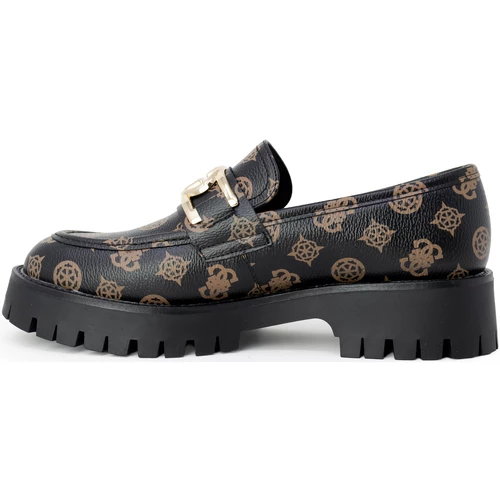 Meilleure affaire 🎁 Guess FL7ILRFAL14 Baskets mode Couleur Marron 🌟 5 Meilleure affaire 🎁 Guess FL7ILRFAL14 Baskets mode Couleur Marron 🌟 – Image 3