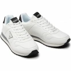 Top 10 👏 Guess FM7REG FAL12 Baskets mode Couleur Blanc 🔔 -Guess Soldes Boutique 23484179 500 E