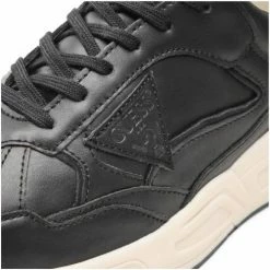 Coupon 🛒 Guess FM7IMO LEA12 Baskets mode Couleur Noir ❤️ -Guess Soldes Boutique 23484180 500 C