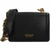 Offres 😀 Guess HWVB8558210 Besaces / Sacs bandoulière Couleur Noir 😉 -Guess Soldes Boutique 23493596 500 A