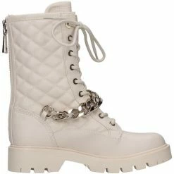 Budget 💯 Guess FL7RPLLEA10 Bottes Couleur Blanc ⭐ -Guess Soldes Boutique 23493603 500 C