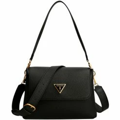 Meilleure vente ✨ Guess 128568VTPE22 Besaces / Sacs bandoulière Couleur Noir 💯