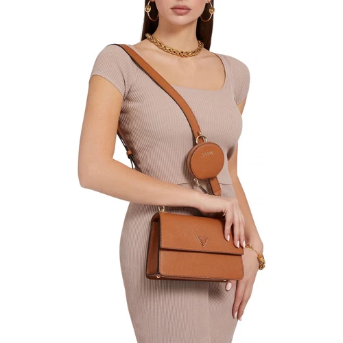 Top 10 ✨ Guess 137268VTAH22 Besaces / Sacs bandoulière Couleur Marron ⌛ 6 Top 10 ✨ Guess 137268VTAH22 Besaces / Sacs bandoulière Couleur Marron ⌛ – Image 4