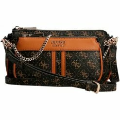 Nouveau 🎁 Guess 137293VTAH22 Besaces / Sacs bandoulière Couleur Marron 😍