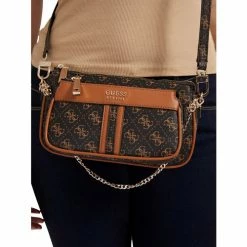 Nouveau 🎁 Guess 137293VTAH22 Besaces / Sacs bandoulière Couleur Marron 😍 -Guess Soldes Boutique 23497735 500 E