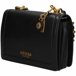 Vente flash 😀 Guess HWVB85 58210 Besaces / Sacs bandoulière Couleur Noir 😉 -Guess Soldes Boutique 23504696 500 B