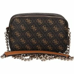 Vente flash ✔️ Guess HWKG78 79140 Besaces / Sacs bandoulière Couleur Marron 🎁 -Guess Soldes Boutique 23508186 500 D
