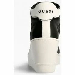 Nouveau 👏 Guess FL7ANT LEA12-BLACK Baskets mode Couleur Noir 😀 -Guess Soldes Boutique 23527898 350 C