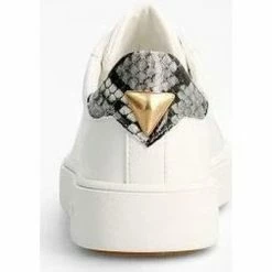 Vente flash 😀 Guess FL7MEL PEL12-WHITE Baskets mode Couleur Blanc 🥰 -Guess Soldes Boutique 23527902 350 C