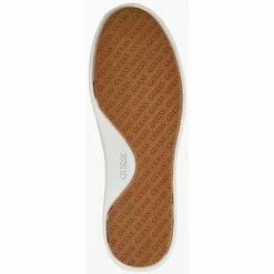 Vente flash 😀 Guess FL7MEL PEL12-WHITE Baskets mode Couleur Blanc 🥰 -Guess Soldes Boutique 23527902 350 E