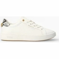 Budget 😀 Guess FL7MEL PEL12-WHITE Baskets mode Couleur Blanc 💯
