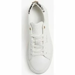 Budget 😀 Guess FL7MEL PEL12-WHITE Baskets mode Couleur Blanc 💯 -Guess Soldes Boutique 23527956 350 D
