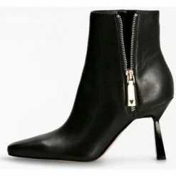 Sortie 👏 Guess FL7BRU LEA09-BLACK Bottes Couleur Noir ⭐