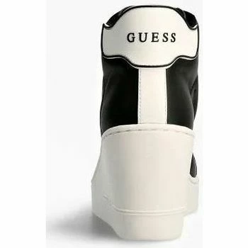 Bon marché ✔️ Guess FL7ANT LEA12-BLACK Baskets mode Couleur Noir 🧨 5 Bon marché ✔️ Guess FL7ANT LEA12-BLACK Baskets mode Couleur Noir 🧨 – Image 3