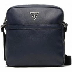 Meilleure affaire 🌟 Guess certosa cross body bags Besaces / Sacs bandoulière Couleur Bleu ✔️