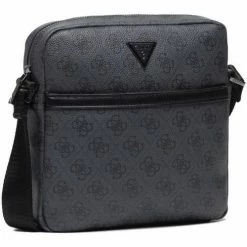 Meilleure affaire ❤️ Guess vezzola cross body bags Besaces / Sacs bandoulière Couleur Noir 🧨 -Guess Soldes Boutique 23535453 500 B