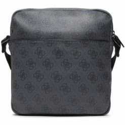 Meilleure affaire ❤️ Guess vezzola cross body bags Besaces / Sacs bandoulière Couleur Noir 🧨 -Guess Soldes Boutique 23535453 500 E