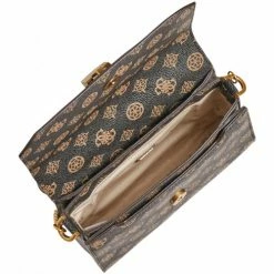 Offres 😀 Guess 137275VTAH22 Besaces / Sacs bandoulière Couleur Marron 🌟 -Guess Soldes Boutique 23539805 500 C