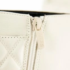 Tout neuf 🔔 Guess Serlea Bottines / 🥾 Boots Couleur Blanc 🎉 -Guess Soldes Boutique 23552284 500 E