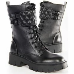 Budget 👏 Guess Serlea Bottines / 🥾 Boots Couleur Noir 🌟 -Guess Soldes Boutique 23552285 500 D