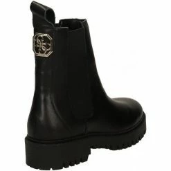Sortie ✔️ Guess OAKESS Bottines / 🥾 Boots Couleur Noir 🌟 -Guess Soldes Boutique 23553409 500 D