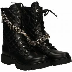 Sortie 🔔 Guess RIPLEI Bottines / 🥾 Boots Couleur Noir 💯 -Guess Soldes Boutique 23553412 500 B