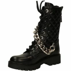 Sortie 🔔 Guess RIPLEI Bottines / 🥾 Boots Couleur Noir 💯 -Guess Soldes Boutique 23553412 500 C